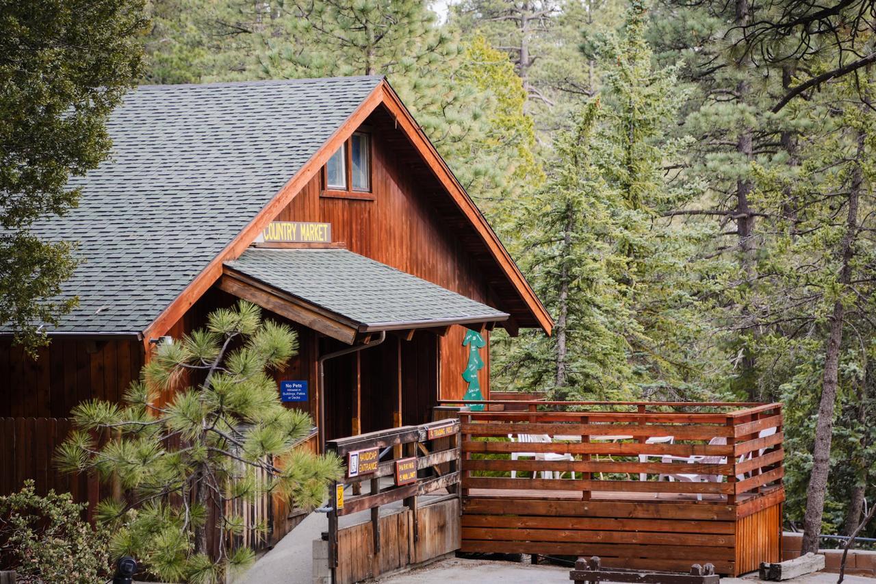 Idyllwild Camping Resort Cabin Exterior photo